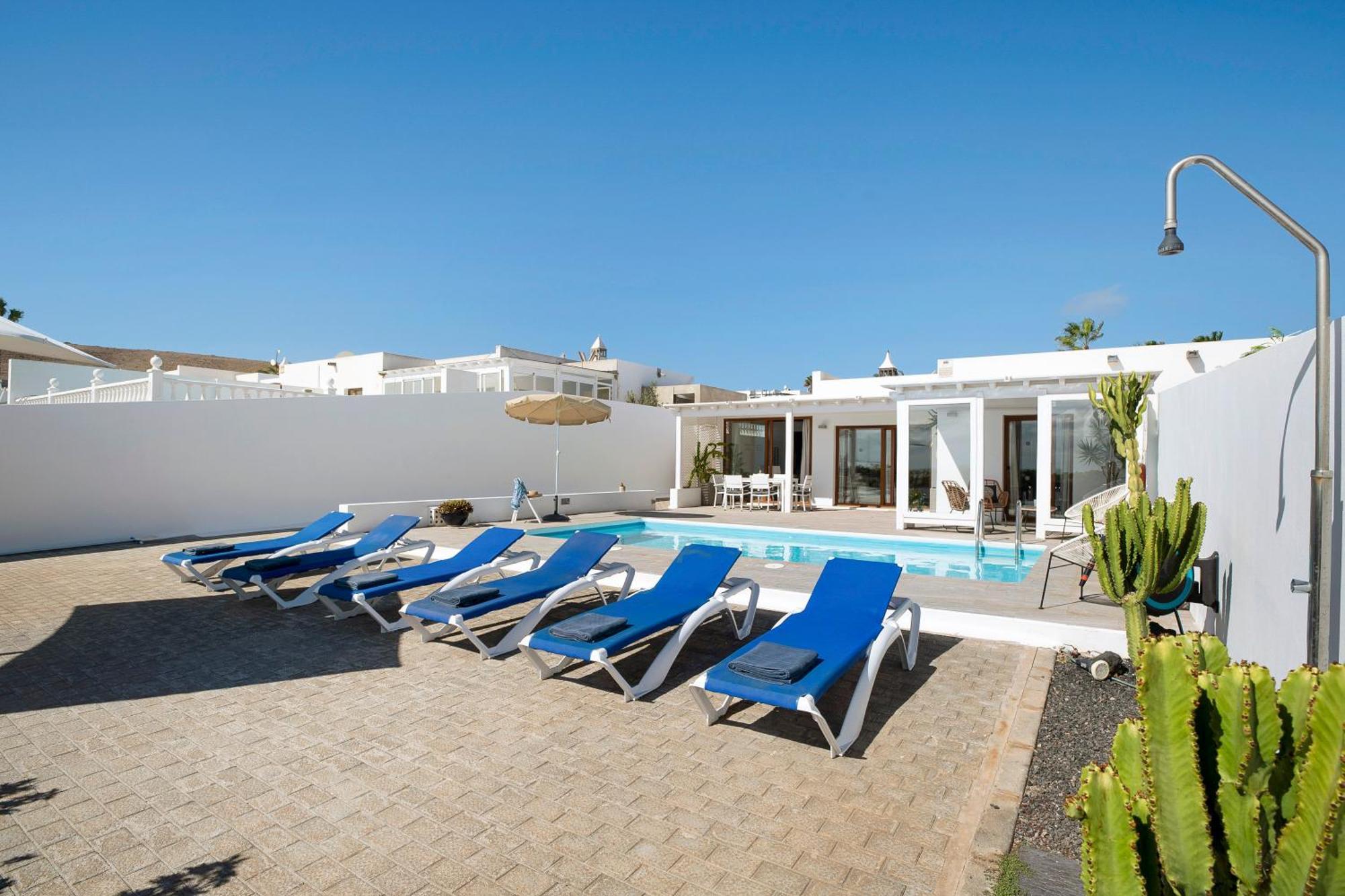 Villa El Ancla Playa Blanca  Exterior foto